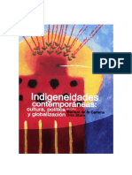 De La Cadena y OrinIndigeneidades Contemporáneas IFEA