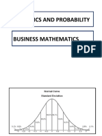 Statistics and Probability