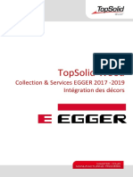 TopSolid’Wood EGGER-2017_2019 Intégration des décors