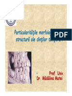 Curs 4 - Caractere Morfologice Si Structurale DT - MD4 PDF
