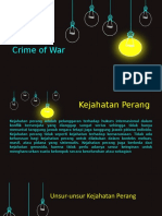 Crime of War Hukum Pidana Inter