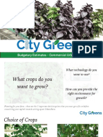 Urban Farms by CityGreens