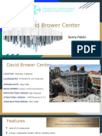 David Brower Center: Kenny Pabón