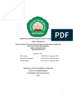 Efek Kombinasi Madu Dan Minyak Zaitun Terhadap Kadar Profil Lipid Pada Tikus Model Hiperlipidemia