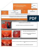 Informe de Calidad Mastil Ficha 104 Mecanica