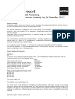 f2 Fma Examreport d13 PDF