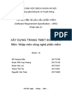 SRS UGMS Sample VN PDF