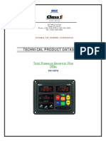 Technical Product Datasheet: Total Pressure Governor Plus TPG+