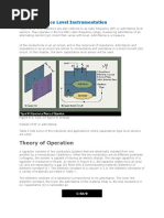 RF/Capacitance Level Instrumentation: Theory of Operation