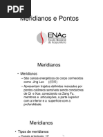 Meridianos e Pontos