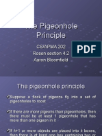 20 Pigeonhole Principle