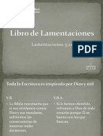 Lamentaciones 5:21: Volvemos a Dios con corazón sincero