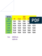 Prices All 2019 PDF