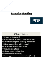 Exception Handling