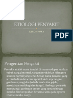 Etiologi Penyakit