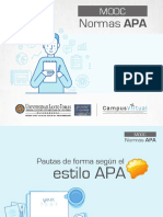 Pautas de Forma - APA PDF