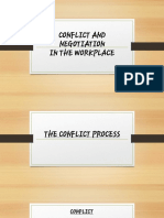 Conflict and Negotiation