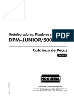 DPM-JUNIOR/500/1/2/4: Desintegradores, Picadores e Moedores
