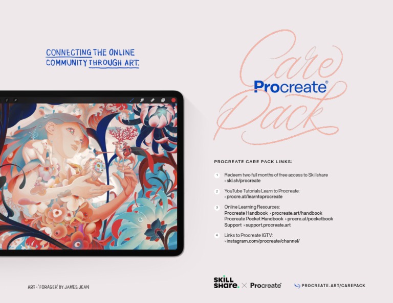 Procreate Learning & Resources | PDF