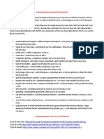 Paraphrasing Chu de Transport - Ielts-Nguyenhuyen PDF