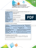 Guía de actividades y rúbrica de evaluación - Fase 3 - Aplicar el diseño cuadro latino y el diseño factorial