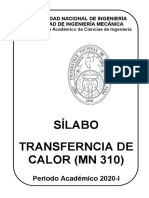 Silabo Abet MN 310 20-1