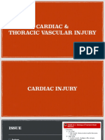 Cardiac + Thoracic Vascular Injury