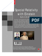 Special Relativity With Einstein