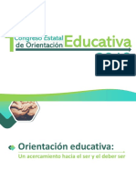 1er Congreso Estatal de Orientación Educativa 2019 PDF