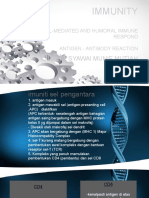 Imuniti Sel Pengantara, Imuniti Humoral, Antigen-Antibodi