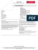 Travel Document For WOJCIK - MARIA - WEHA3L PDF