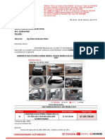 COTIZACION NUEVA VERSION HILUX 4X4 1516 - CON AC - MD CHAO (F) PDF