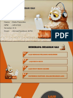 BEBERAPA BESARAN GAS