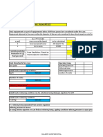 Relief Load Calculation For Fire Case - As Per API 521