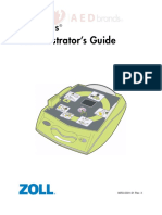 Zoll AED Plus Users Manual X PDF