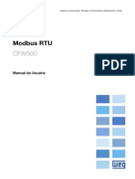 WEG CFW500 Manual Da Comunicacao Modbus Rtu 10001316347 PT