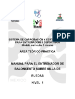 Sistema de Capacitacion y Certificacion PDF