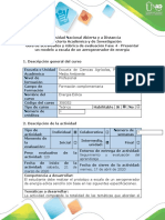 Guía de Actividades y Rubrica de Evaluación - Fase 4 - Presentar Un Modelo A Escala de Un Aerogenerador de Energía