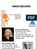 Jeremy Bentham