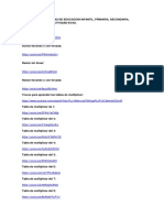 Vídeos de Matemáticas Infantil, Primaria, Secundaria, Bachillerato, Selectividad - Evau (14-3-2020)