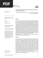 Experiência operária e ciência