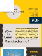 Lean Manufacturing