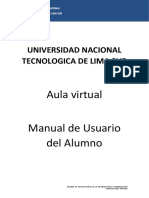 Manual de Usuario Aula Virtual UNTELS PDF