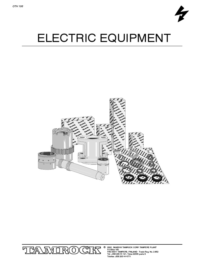 Equipamiento Electrico | PDF | Switch | Electricity