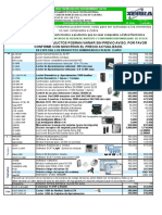 Lista de Precios ZEBRA Dic 2016 Dist