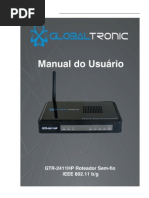 Manual Técnico do RT430/RT434 GNSS | PDF | Rede de computadores | Tempo