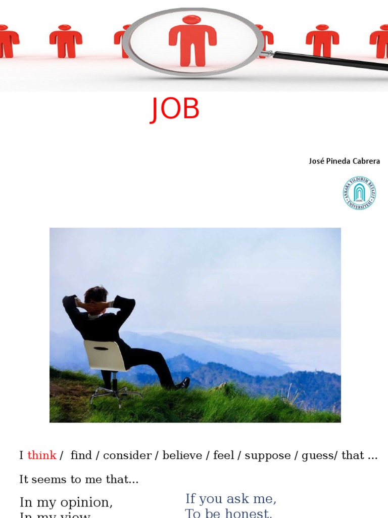 Finding The Ideal Job | PDF