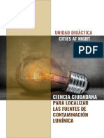 Cities at Night Unidad Didactica
