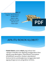 Rokok Klobot