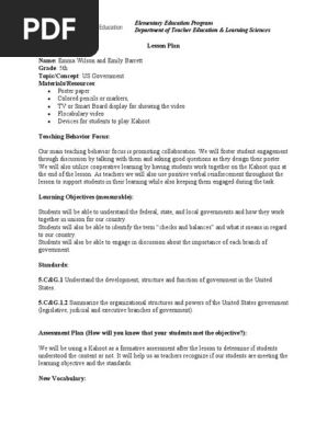 lesson plan